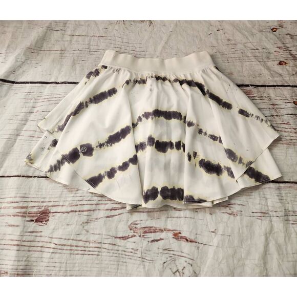 Lululemon Court Rival High Rise Skirt Long Size 6 - Picture 3 of 6